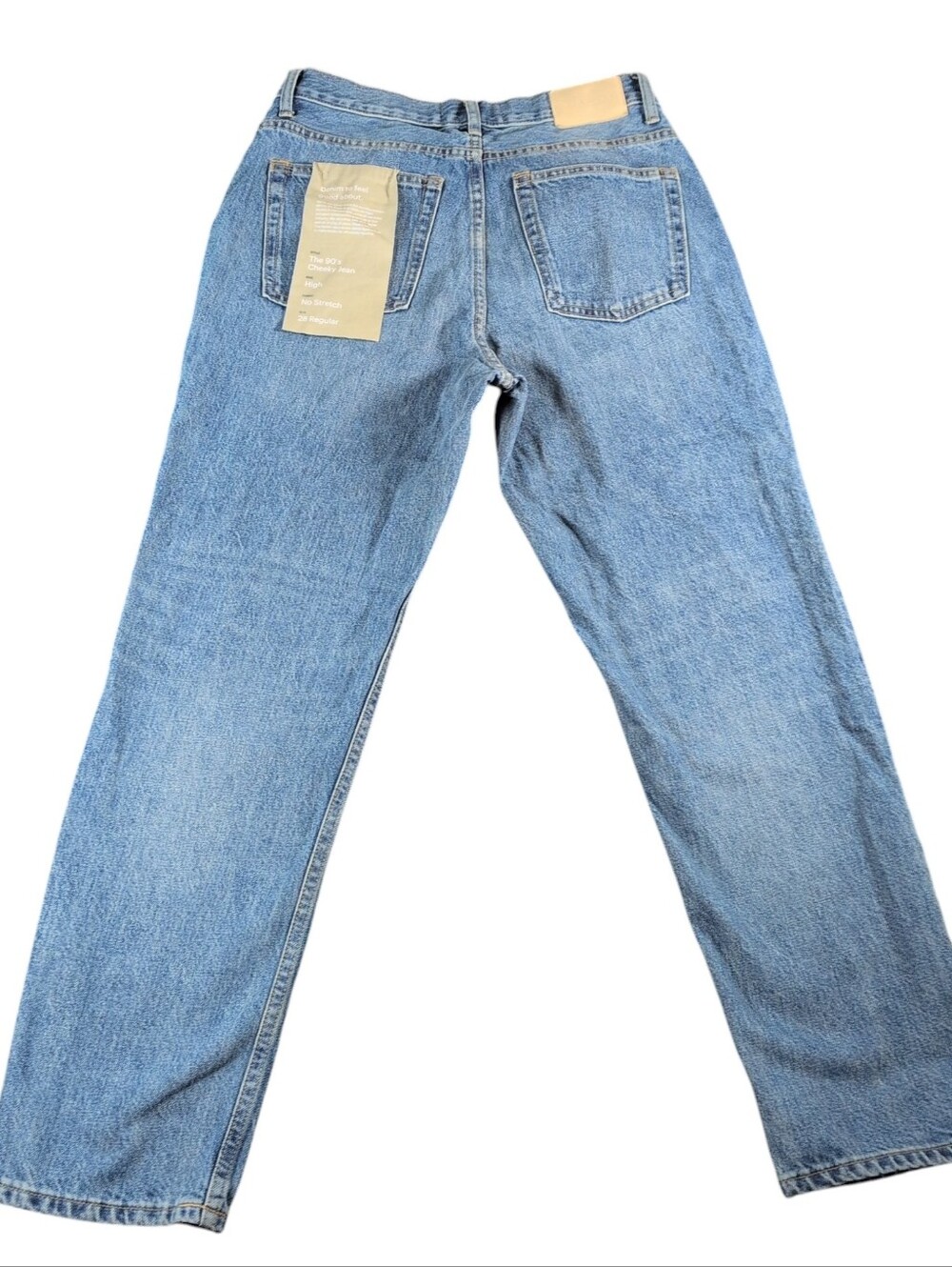 Everlane The 90's Cheeky Jean High Rise Organic Cotton Size 28